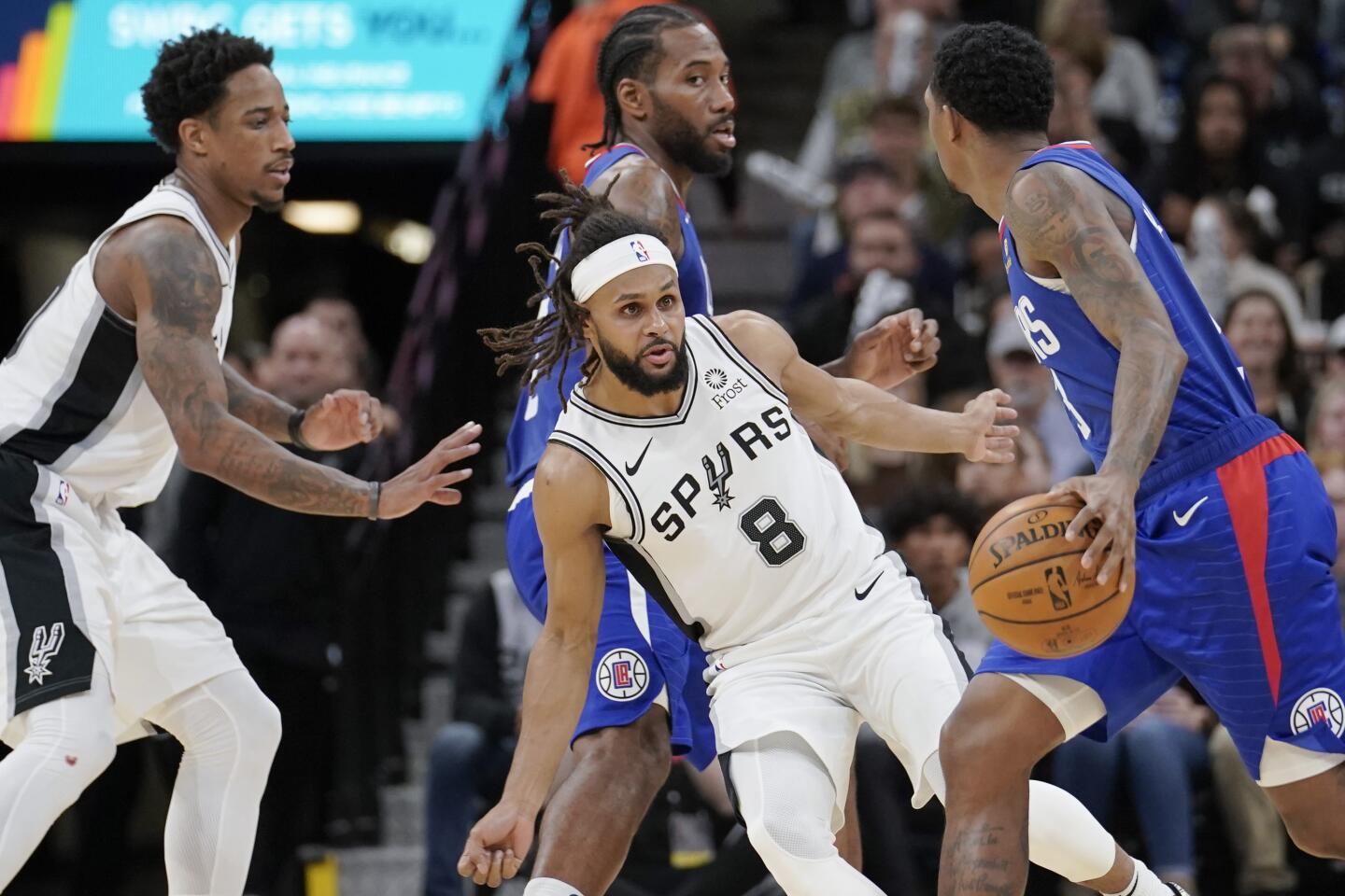 Kawhi Leonard is Spurs' bright spot in NBA Finals loss