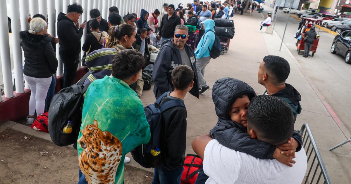 San Diego is now the top border region for migrant arrivals