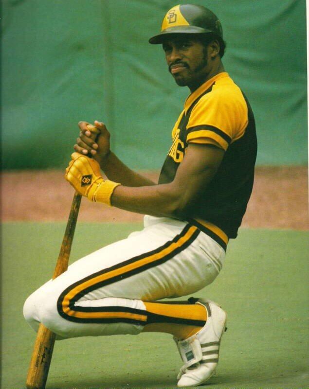 Dave Winfield San Diego Padres 1980 Cooperstown Vintage 