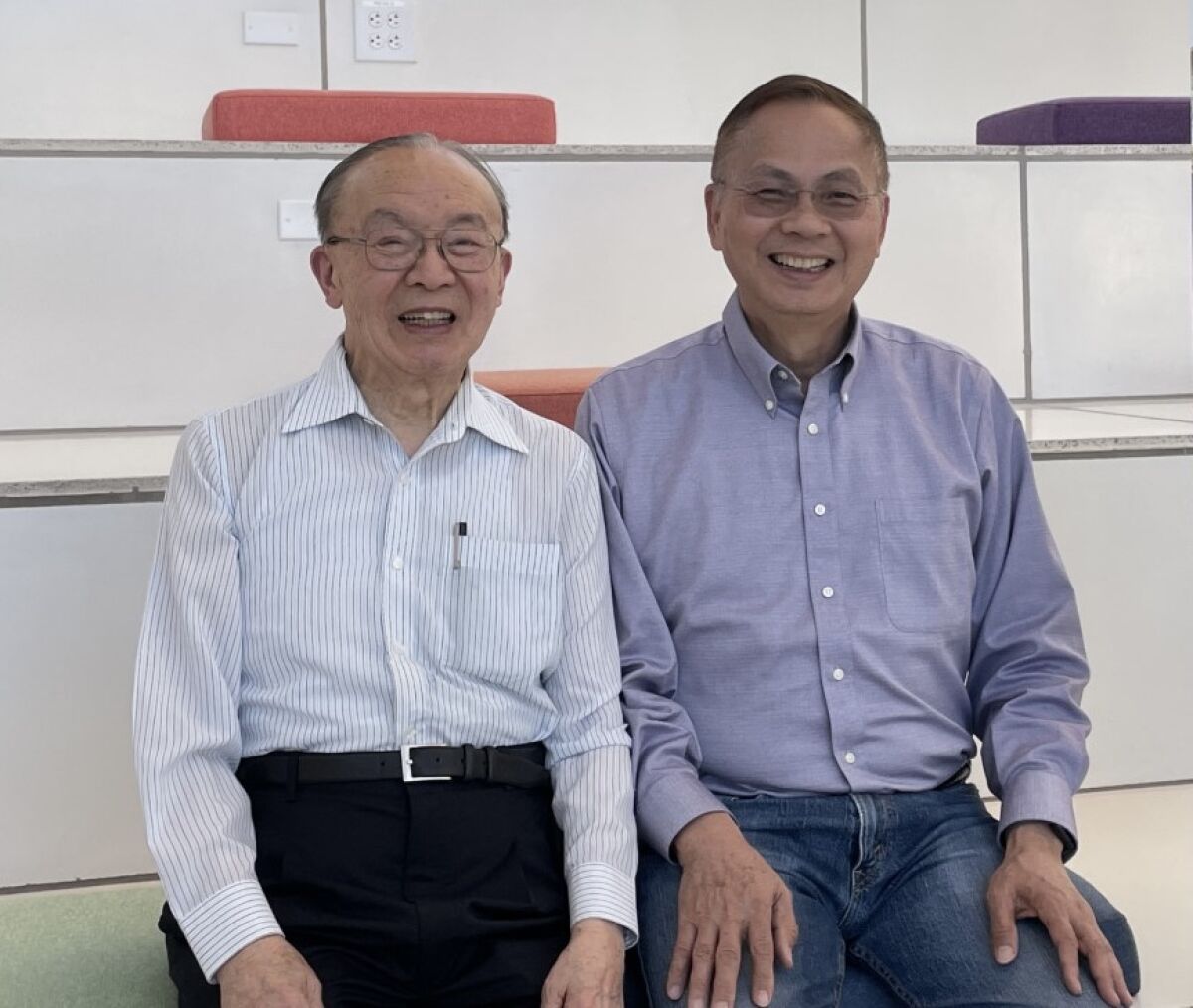Gene Lay is donating $25 million to UCSD in of Shu Chien.