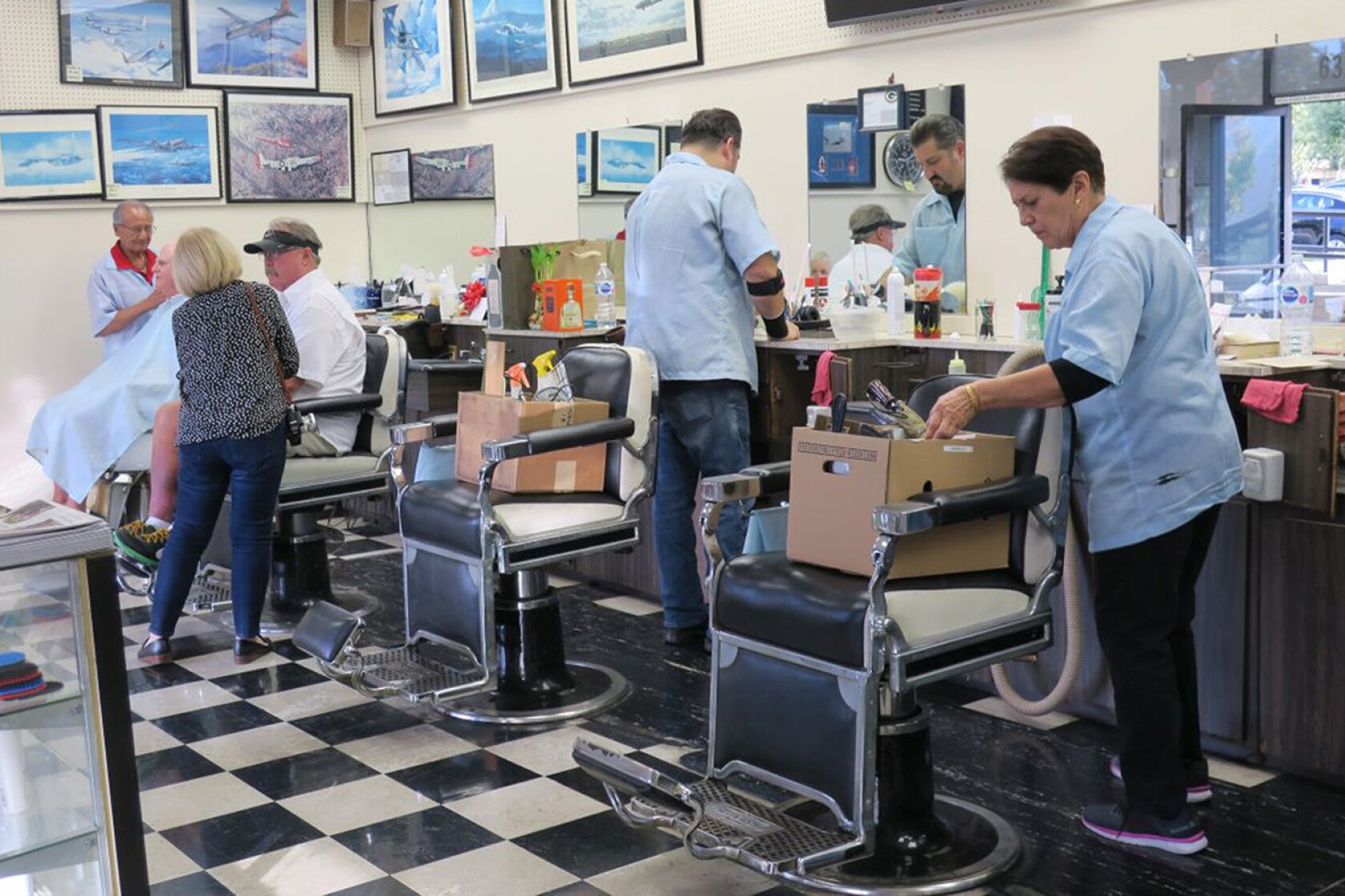 Paco S Barber Shop Closes For Business After 57 Years Of