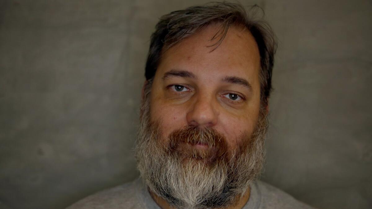 Dan Harmon, co-creator of "Rick and Morty," in July 2017.