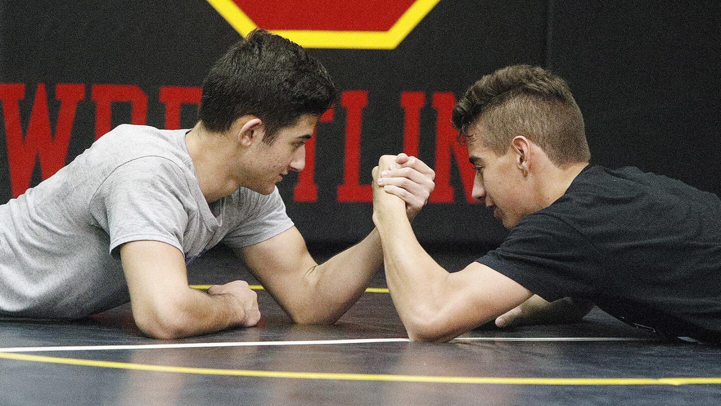 Photo Gallery: La Canada High School wrestling preview