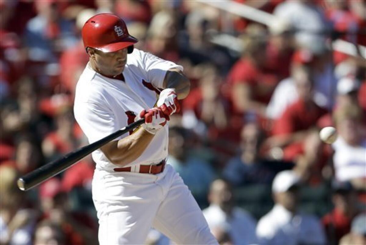 Beltran big in pinch as Cards sweep Astros at home