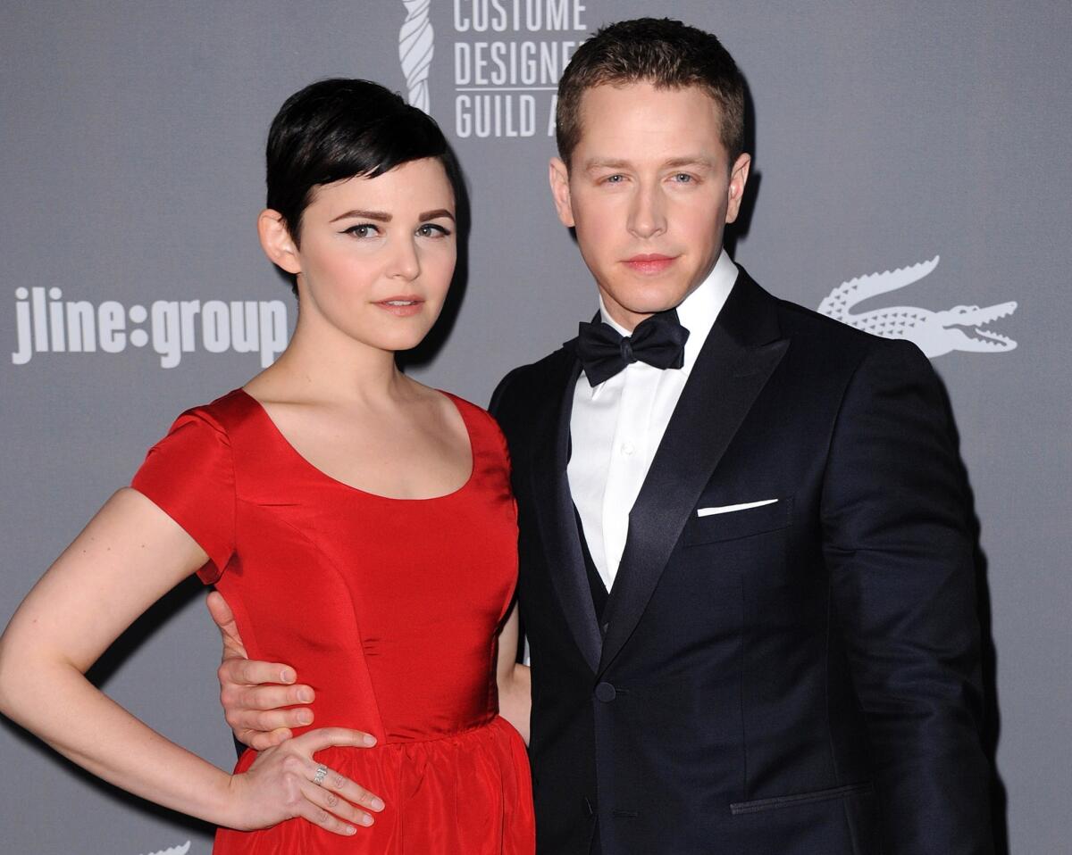 Ginnifer Goodwin is pregnant! She is expecting her first child with her fiance and "Once Upon A Time" costar Josh Dallas.