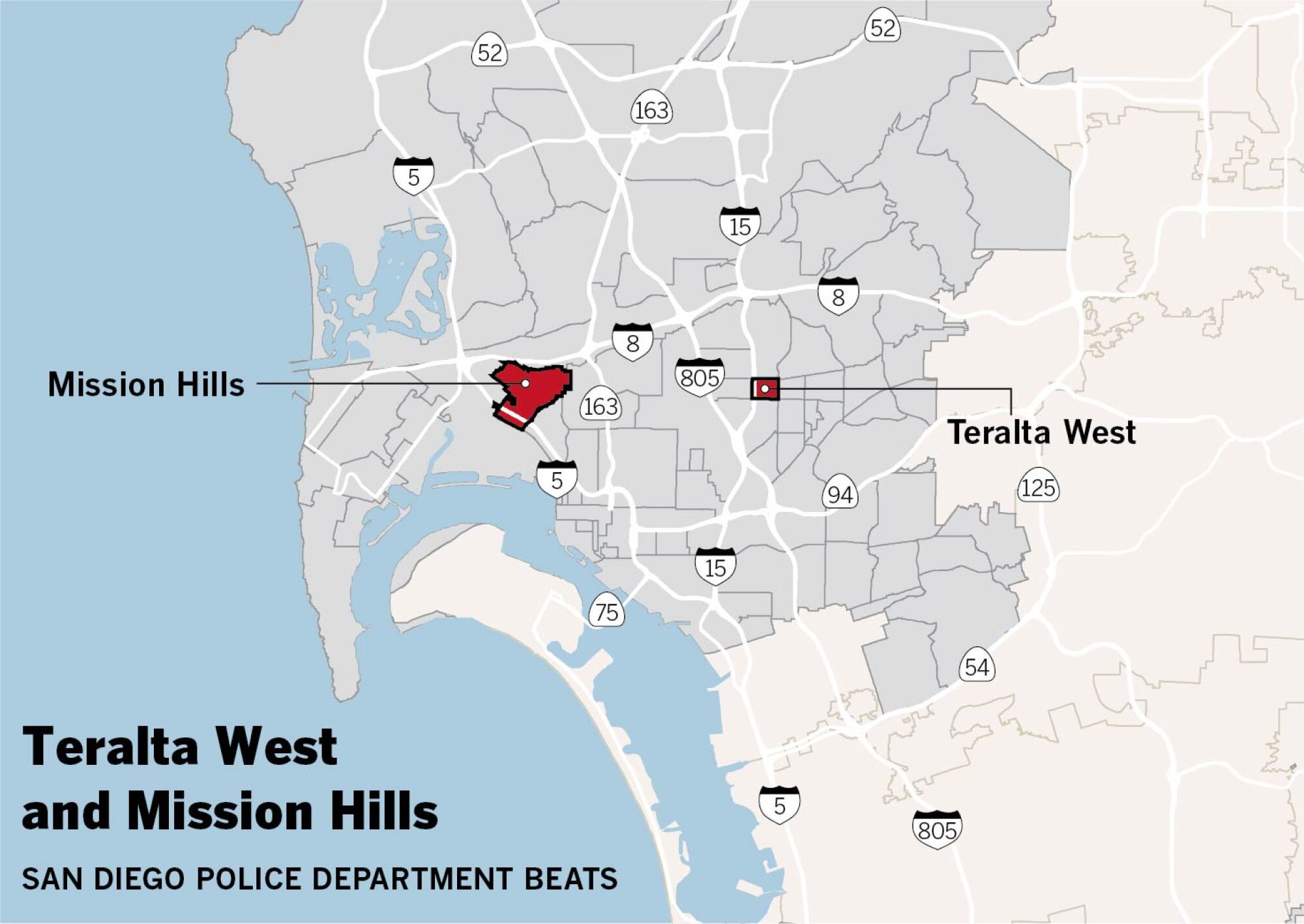Teralta West and Mission Hills