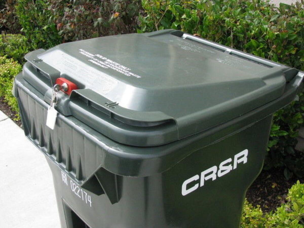 The city of Costa Mesa is considering a new organic waste recycling program.