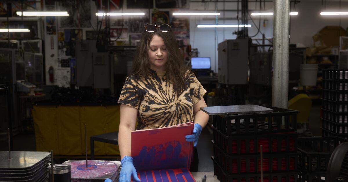 Vinyl records are back, but they're polluting the planet. These labels are trying to help