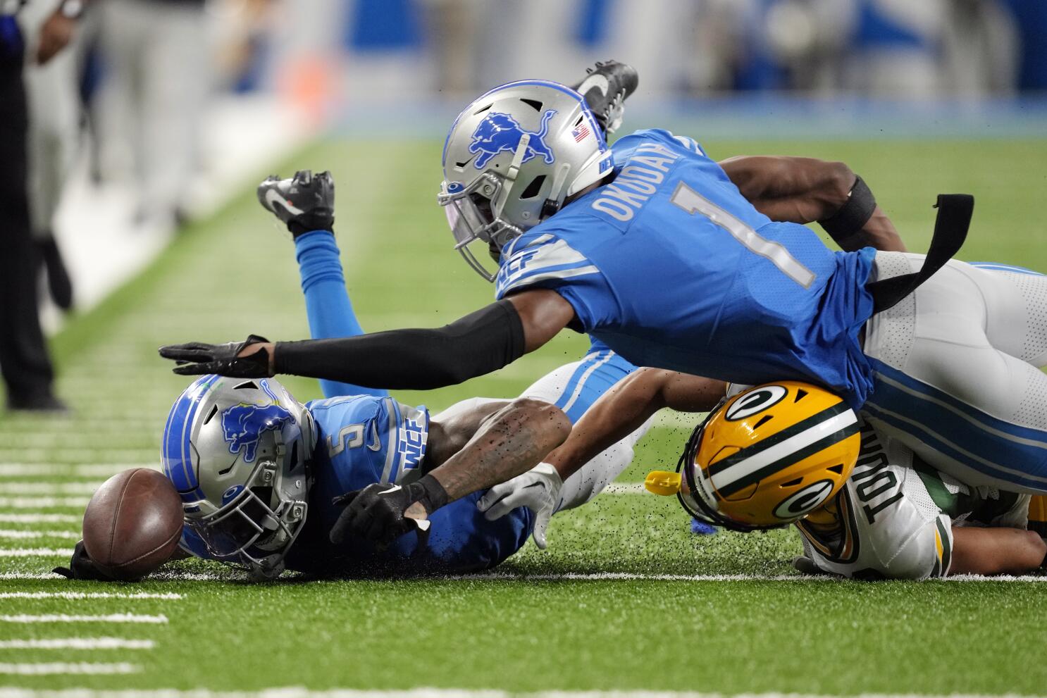 Lions' season still appears lost despite win over Packers - The