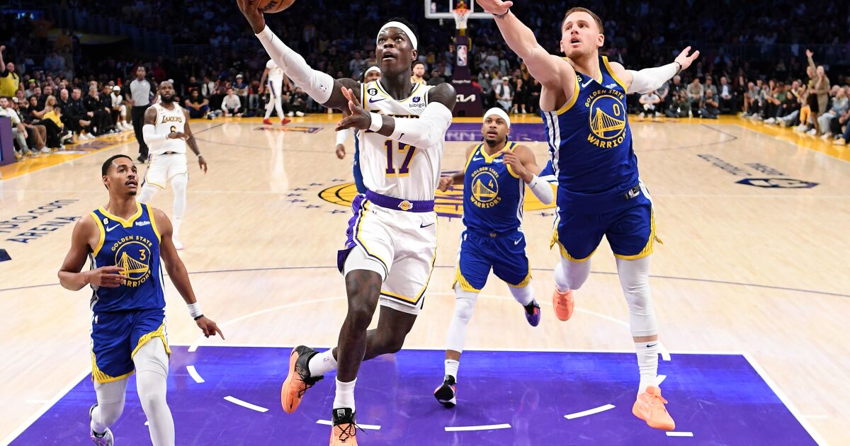 ‘They controlled it’: How the Lakers dominated Warriors in Game 3 win