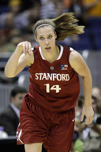 Stanford's Kayla Pedersen