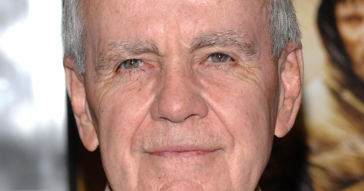 Cormac McCarthy death: Stephen King, other celebrities react - Los Angeles  Times
