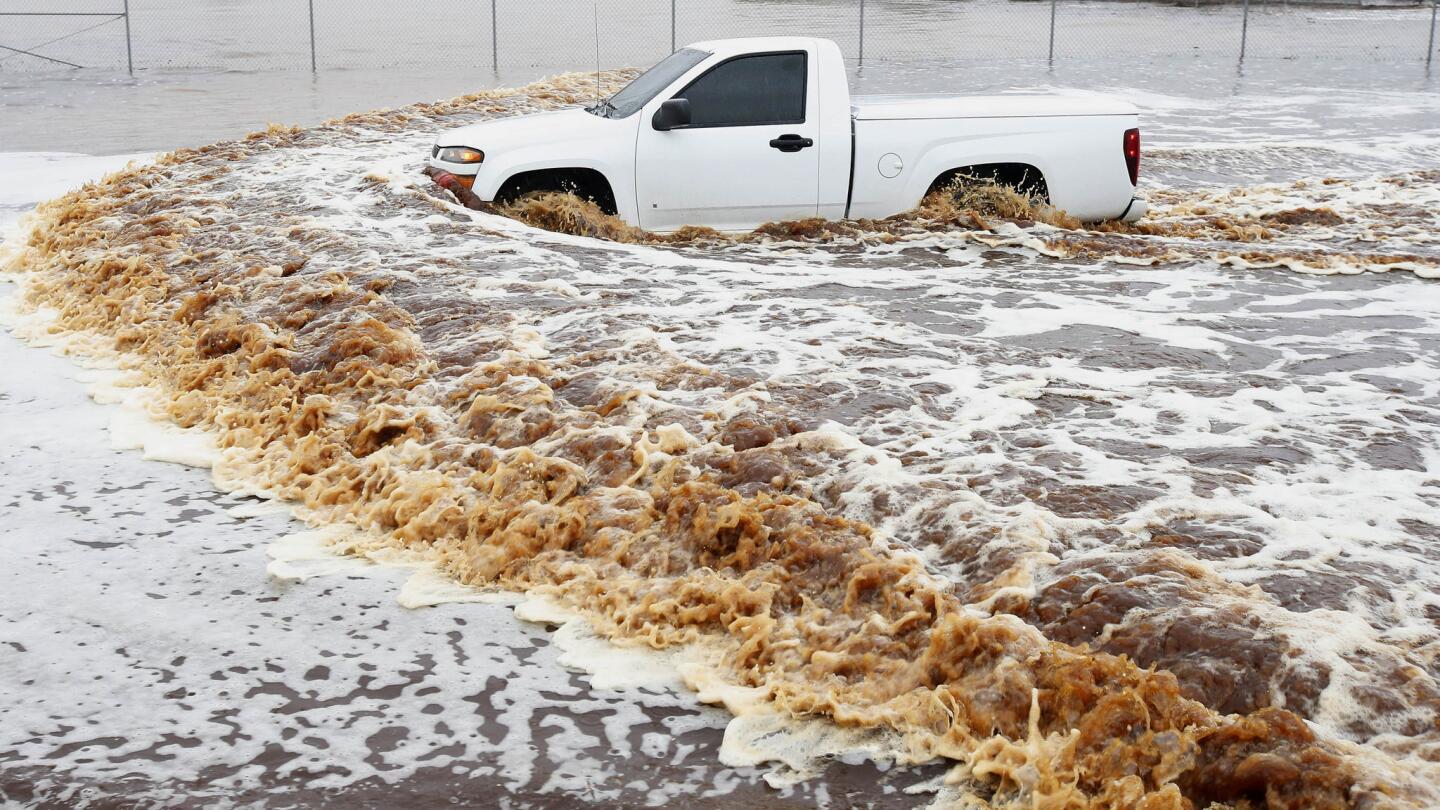 Arizona flash floods