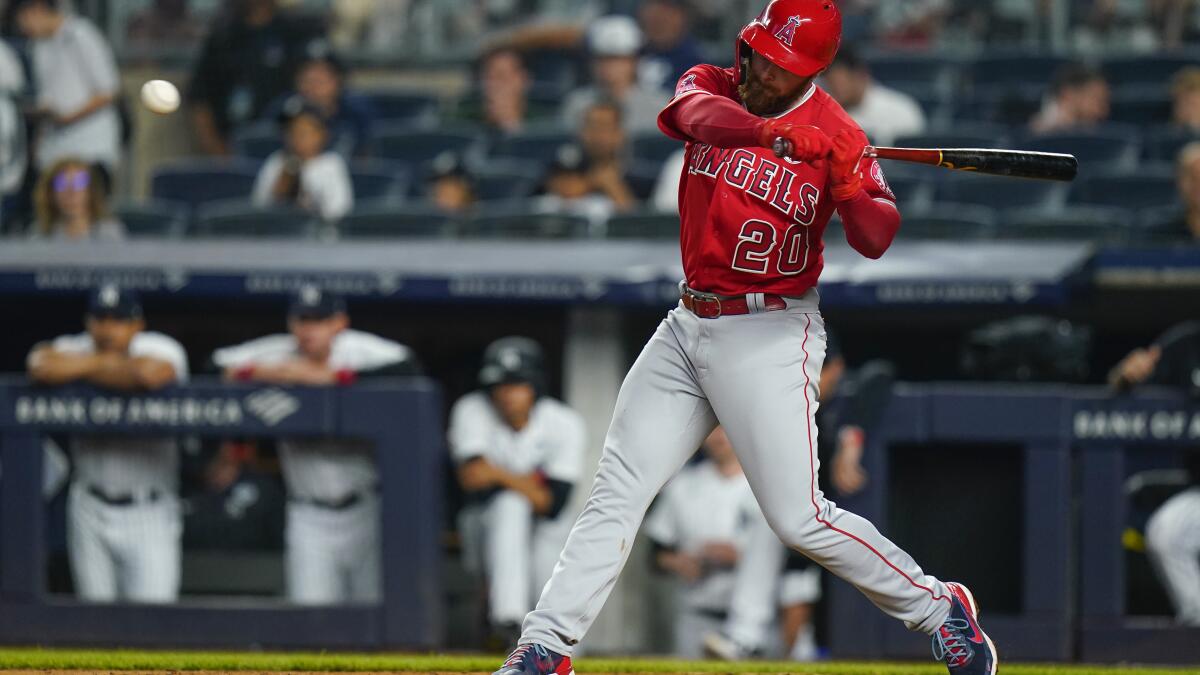 How do Angels measure up to Yankees? It doesn't look close - Los Angeles  Times