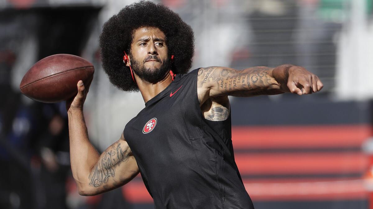 Colin Kaepernick benched, Blaine Gabbert to start for 49ers: report -  Washington Times