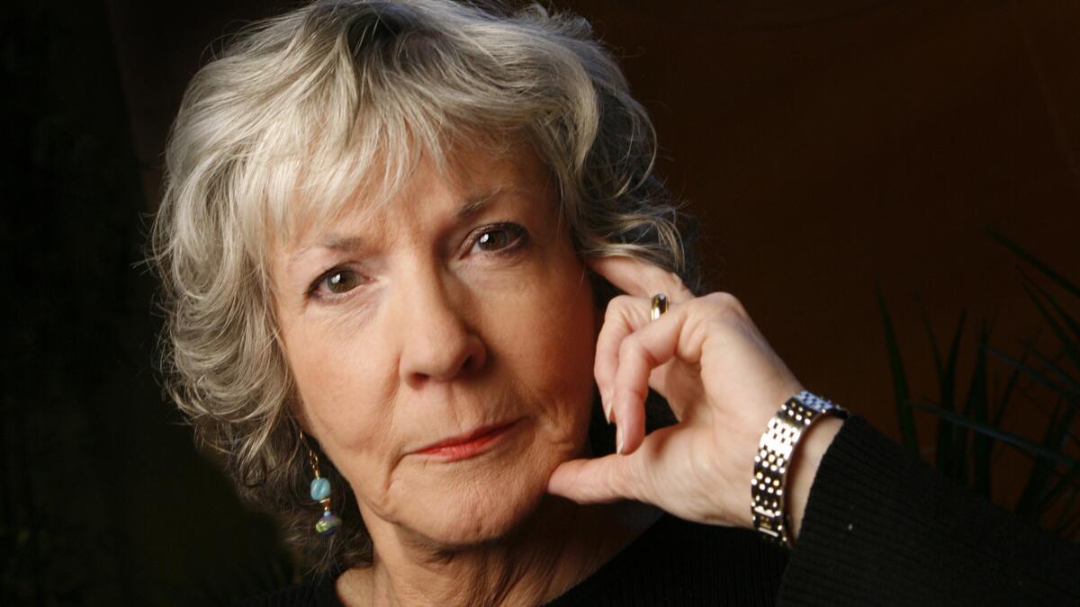 Mystery writer Sue Grafton, shown in 2009, died Thursday after a two-year battle with cancer. She was 77.