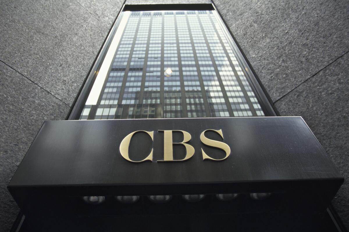 CBS headquarters in New York City.