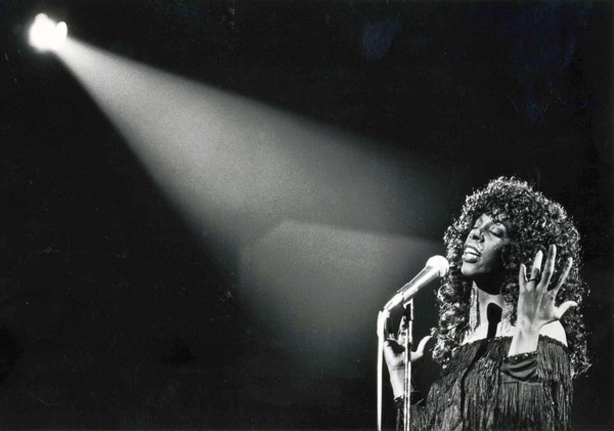 As a disco icon, Donna Summer projected an empowering African American femininity that would influence artists from Grace Jones to Beyonce and Rihanna.