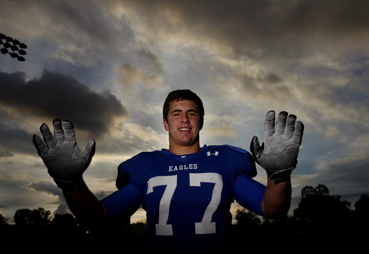 Max Tuerk in 2010 when he was a 16-year-old junior at Santa Margarita.