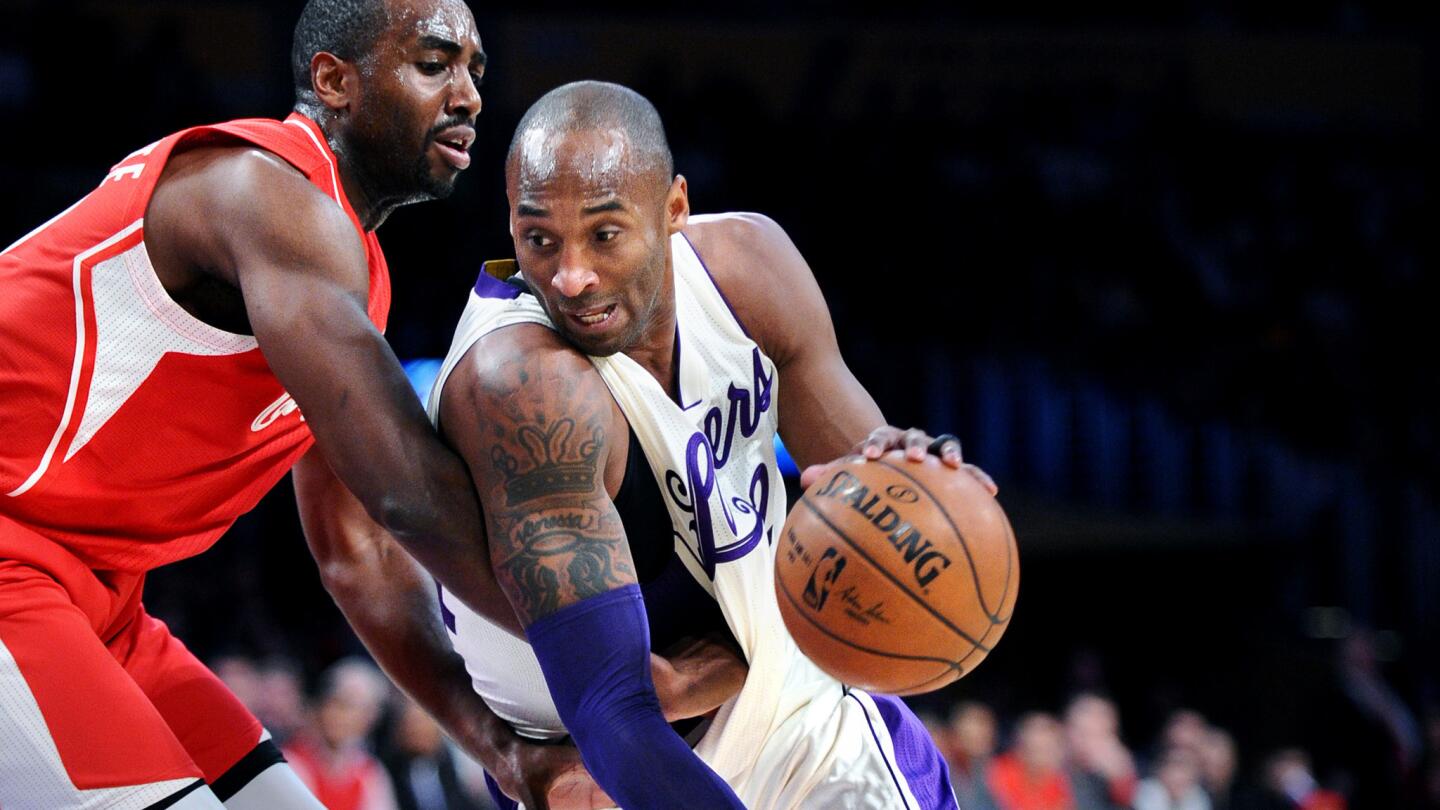 Luc Mbah a Moute, Kobe Bryant