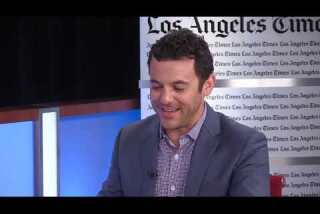 Fred Savage answers our pressing question: Does he make his family watch 'The Wonder Years' at home?