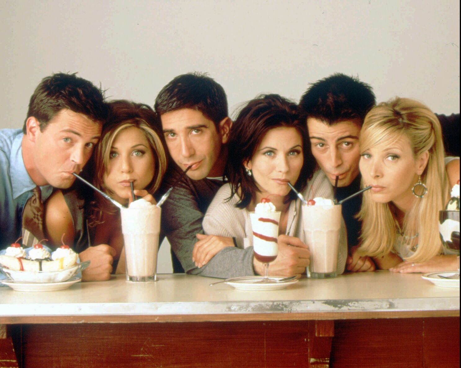 Who needs 'Friends'? Not says Cook - Los Angeles Times