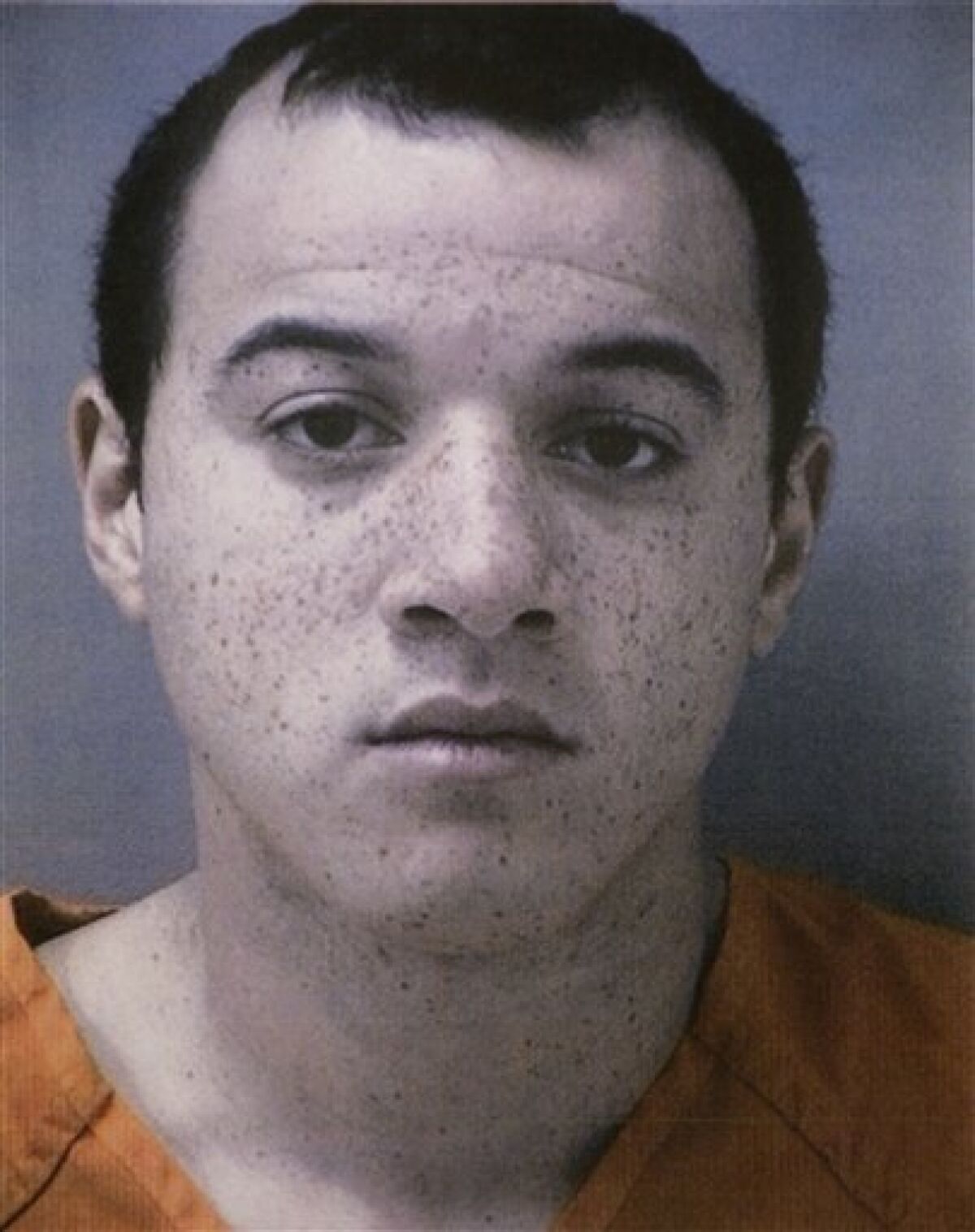 This booking photo provided Wednesday Dec. 7, 2011, by the Cherokee Sheriff’s Department, shows 20-year-old Ryan Brunn of Canton after his arrest for the murder in the beating death of a 7-year-old Jorelys Rivera, who was abducted and killed at an apartment complex and her body left in a trash bin. (AP Photo/Courtesy of the Cherokee Sheriff’s Department)