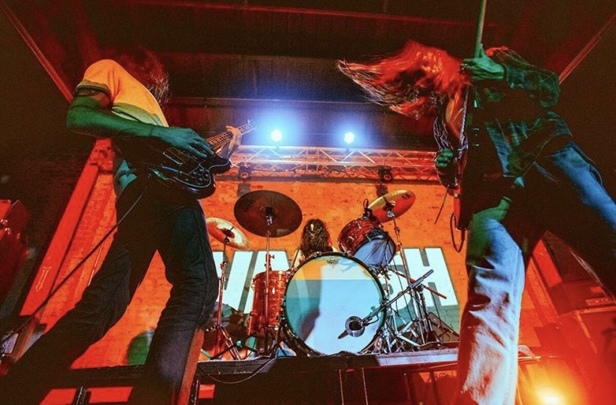 Oceanside-based rock band Warish will headline the festival on Feb. 1.