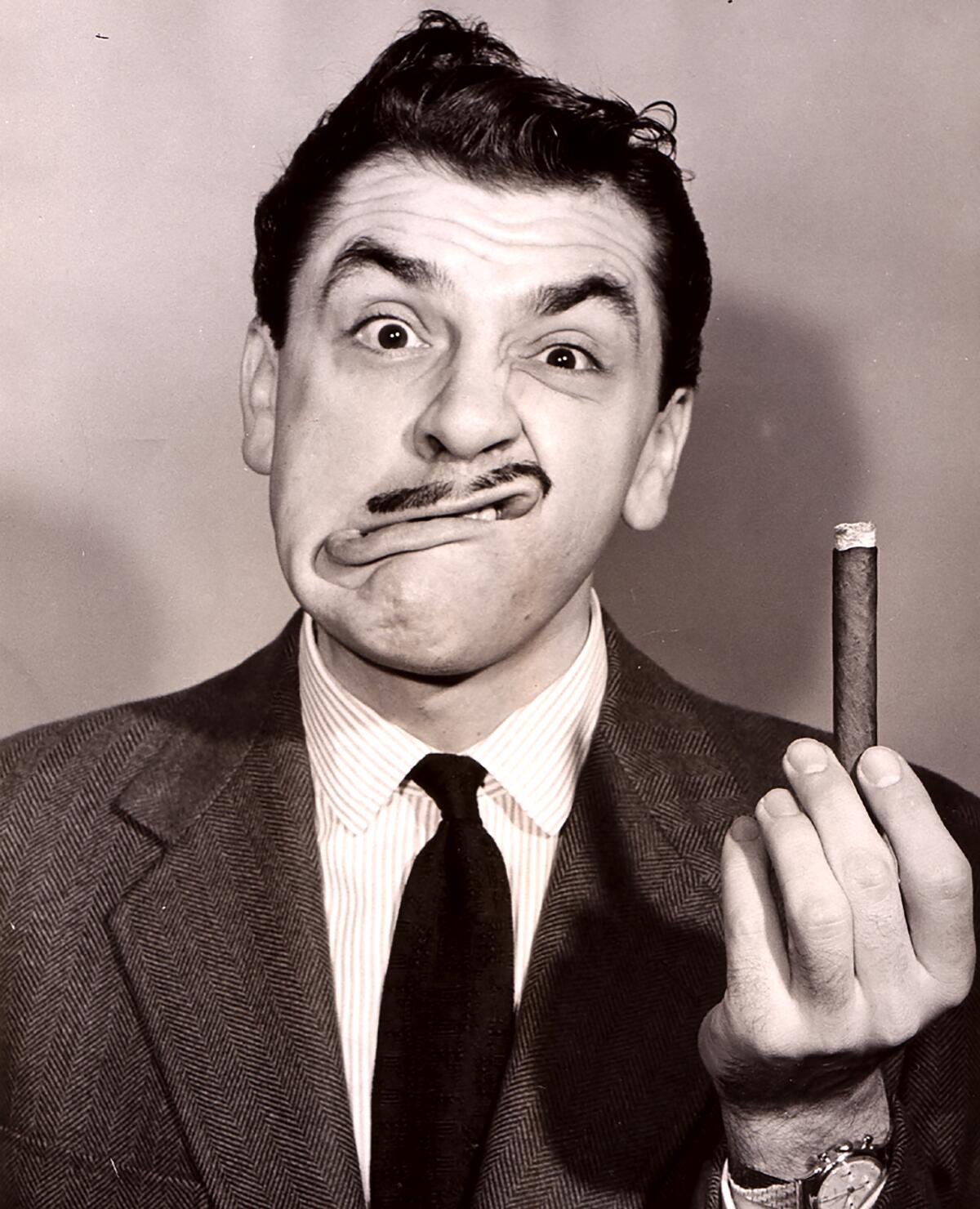 Ernie Kovacs was TV's madcap genius. A book shows his legacy - Los Angeles Times