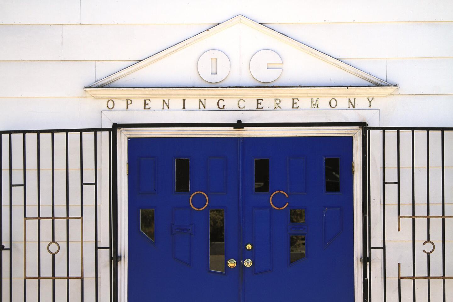 Opening Ceremony's Los Angeles store is a colorful clapboard cabin that houses clothes, shoes, bags and baubles.