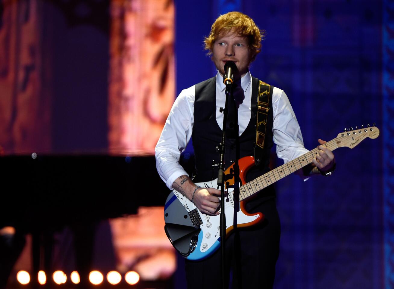 Top Grammy winners, nominees | Ed Sheeran