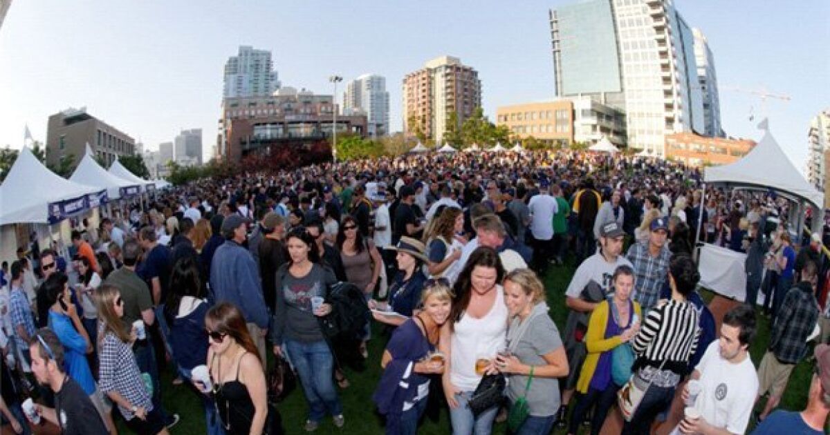 Drink Padres Beerfest is back The San Diego UnionTribune