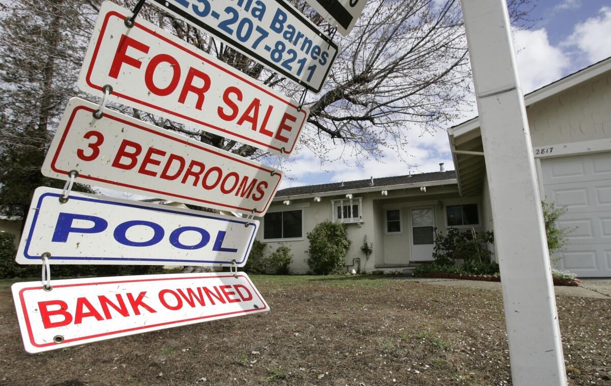 California foreclosure filings rose in the first quarter.
