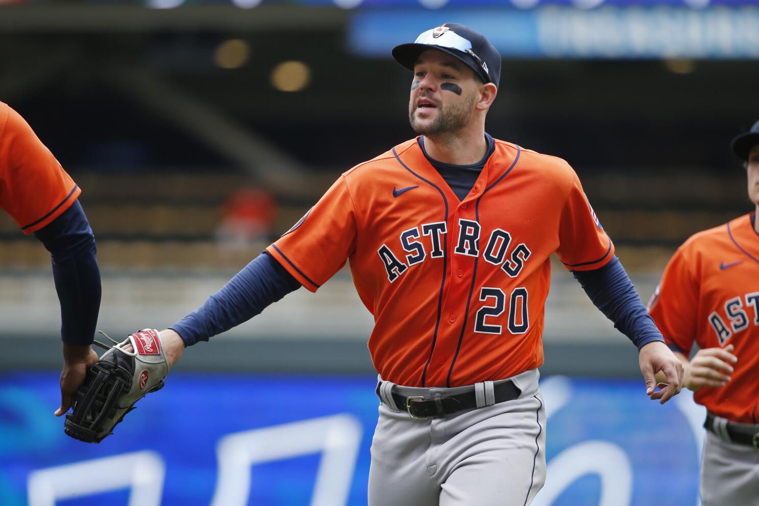 Houston Astros' Chas McCormick named AL Player of the Week
