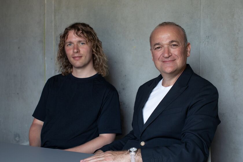 Replay co-founders Lachlan MacKinnon and Adrian Woolfson.