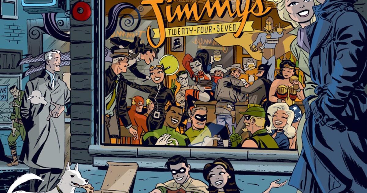 The comic book world mourns the loss of artist Darwyn Cooke - Los ...
