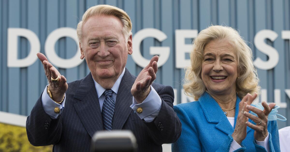 What Vin Scully means to me: Readers share their love for the Dodgers broadcaster