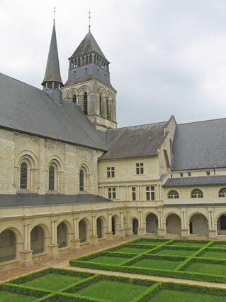 Fontevraud in France's Loire Valley