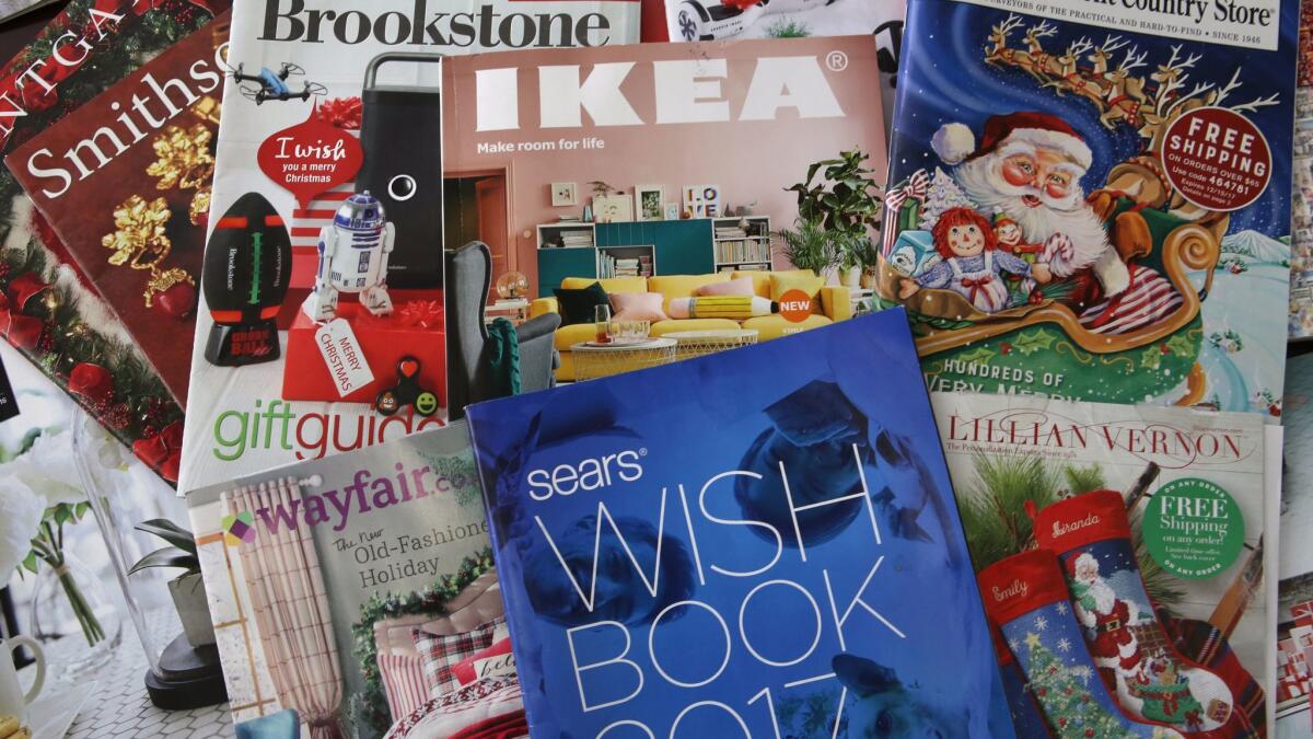 Catalogs are getting a new lease on life as retailers try to battle email fatigue and other factors.