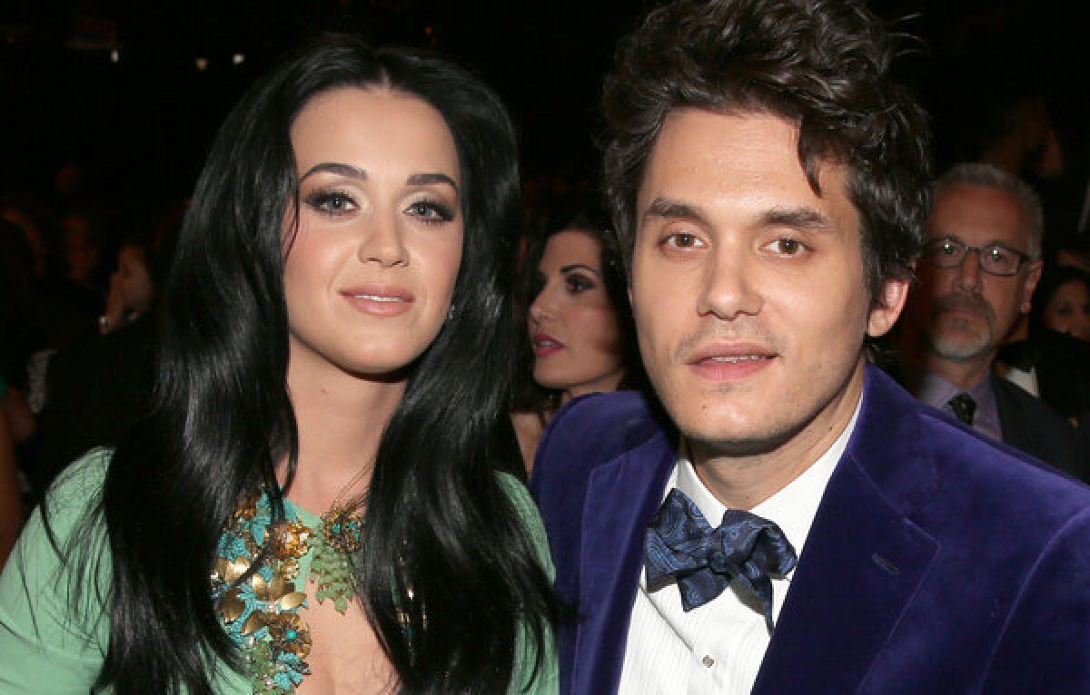 John Mayer's new song "Who You Love" features girlfriend Katy Perry.