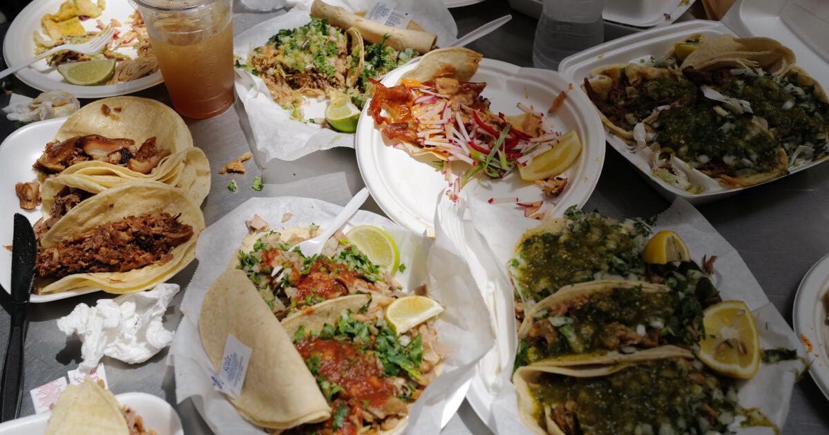 We ate hundreds of tacos to find the 101 best. Here’s how the whole process went