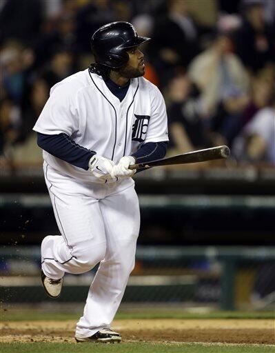 Detroit Tigers lineup: Andy Dirks bats sixth, starts in right