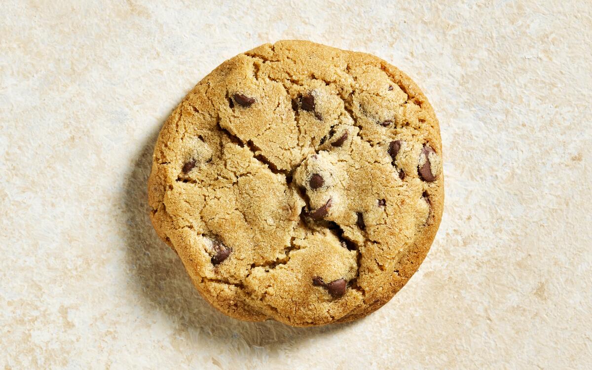Commercial-Style Chocolate Chip Cookie.