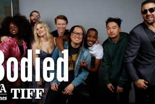 'Bodied' director Joseph Kahn and stars on battle rap, freedom of speech, and the Beyoncé-Taylor debate