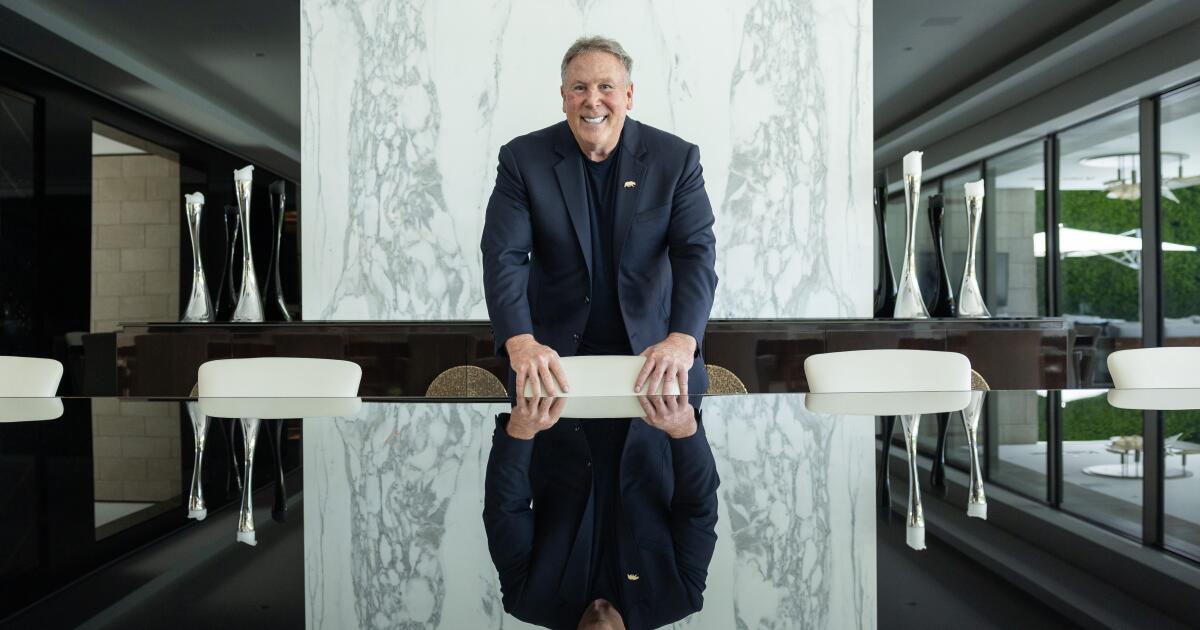 Wealthy first-time candidate Cloobeck drops $1.4 million on TV ads in the California governor's race