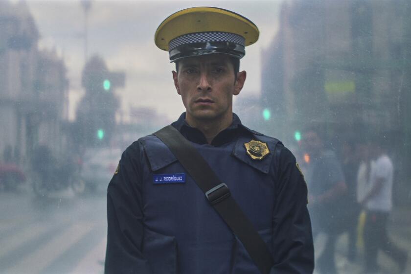 Raúl Briones Carmona in “A Cop Movie”