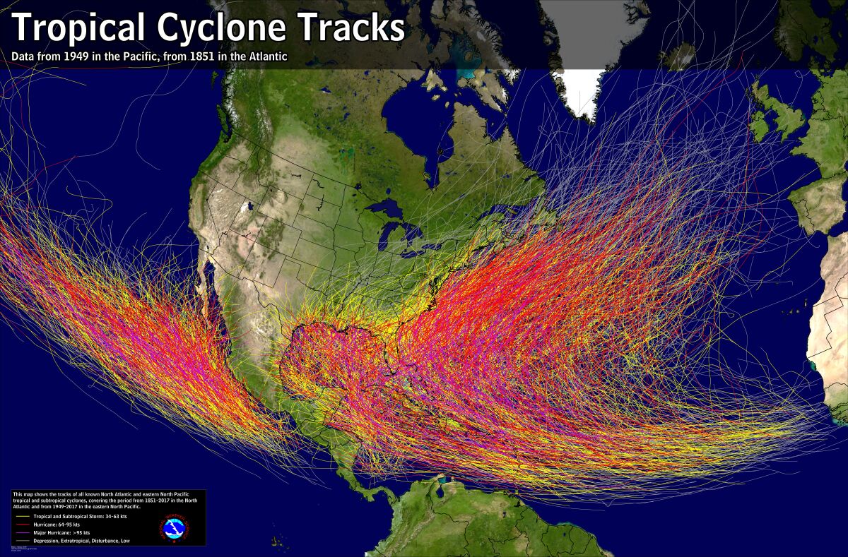 Could a hurricane lash Los Angeles? 80 years ago, this deadly storm