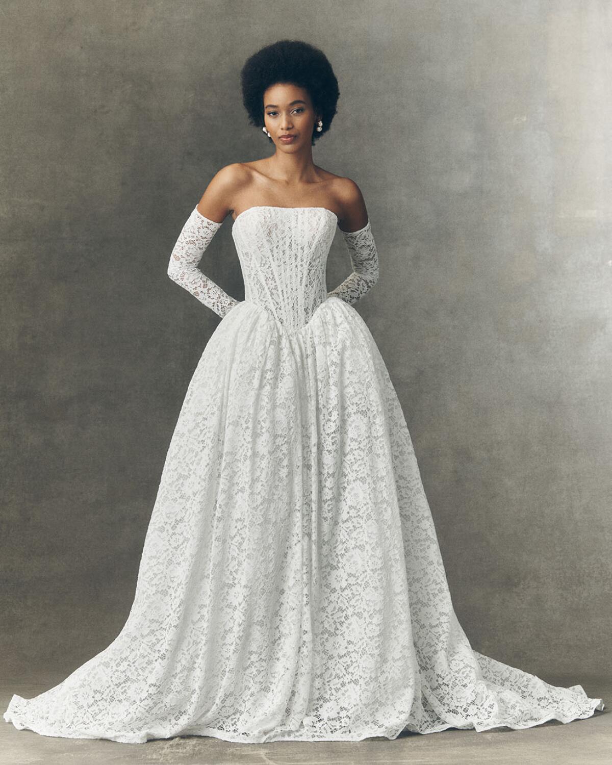 Pronovias Partners with Anthropologie Weddings for Exclusive 2025 Bridal Capsule Launch - Los Angeles Times Pronovias Partners with Anthropologie Weddings for Exclusive 2025 Bridal Capsule Launch - Los Angeles Times