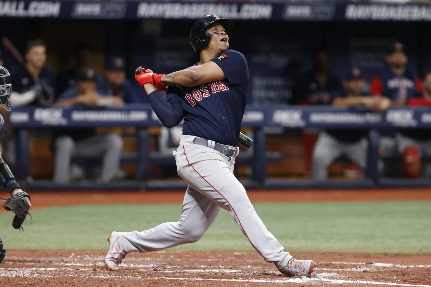 Rafael Devers (five RBIs) continues to drive Red Sox' offense - The Boston  Globe