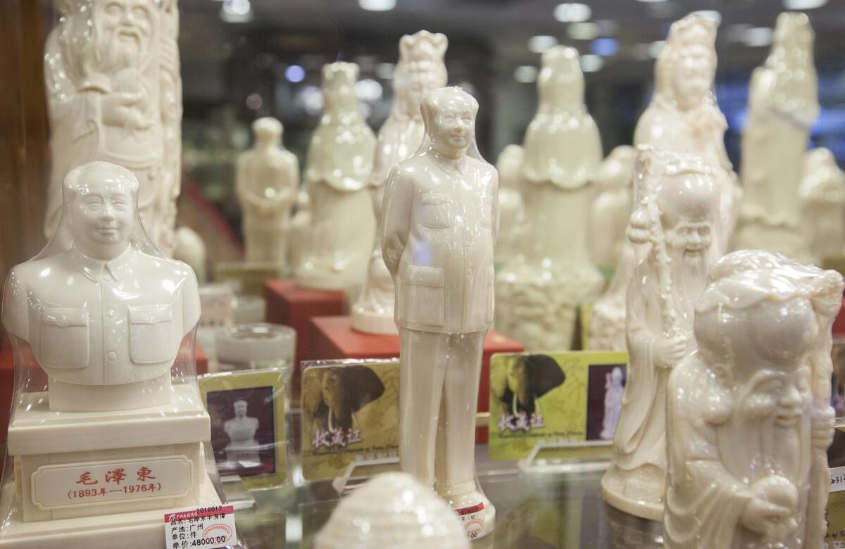 Today's poaching problem has its roots in East Asia, where there is still a strong demand for and an active trade in new ivory objects.